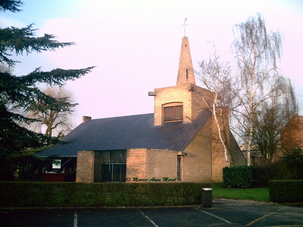 La chapelle Notre-Dame-du-Sacré-Cœur, au Vieil-Dieu
