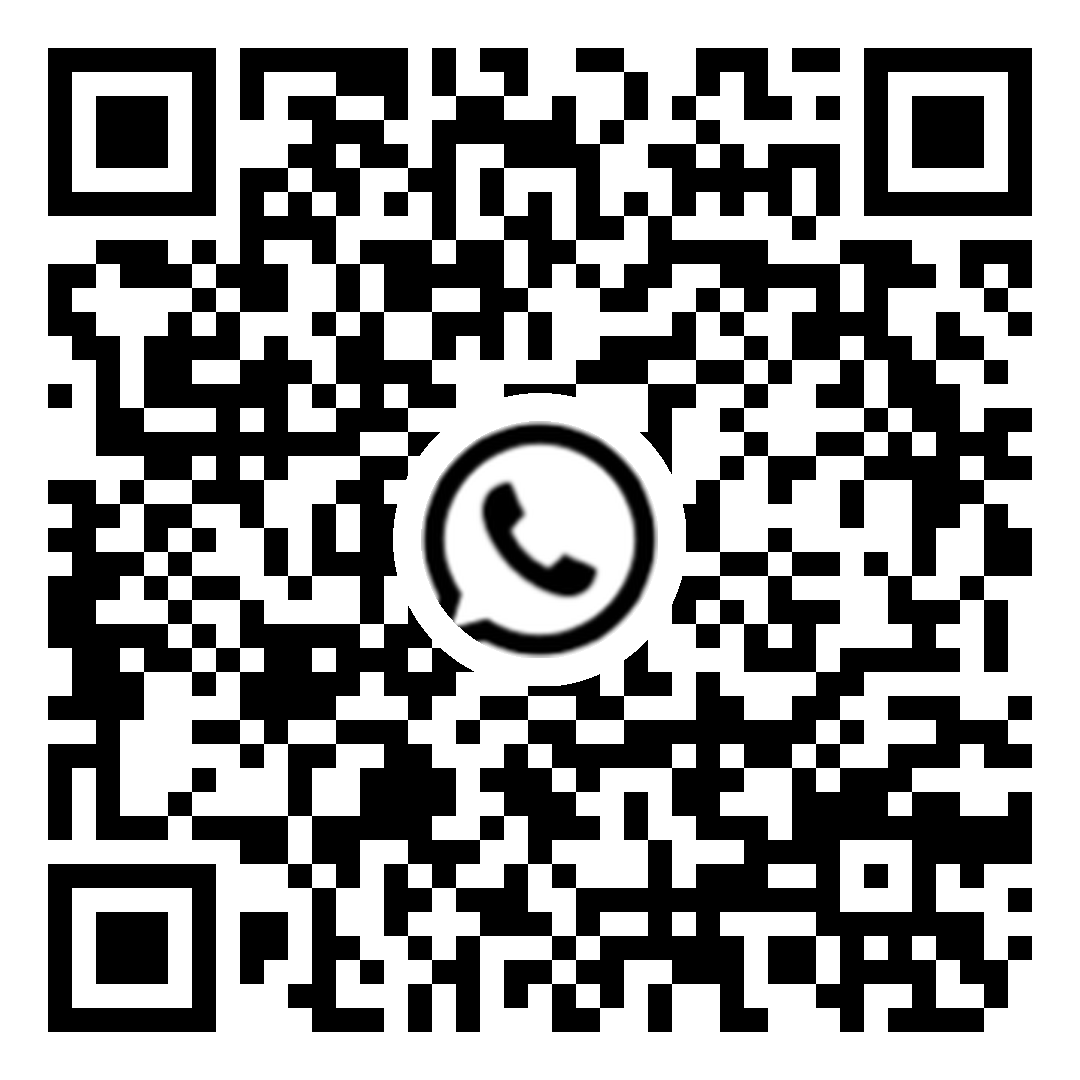 QR code pour rejoindre la communauté WhatsApp de la paroisse