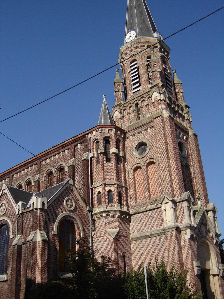 L’église de l’Immaculée-Conception, à Wervicq-Sud